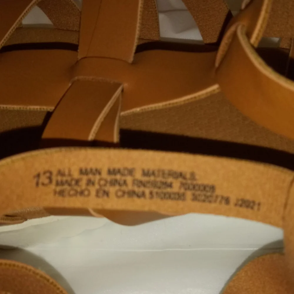 THE CHILDREN'S PLACE SANDALS